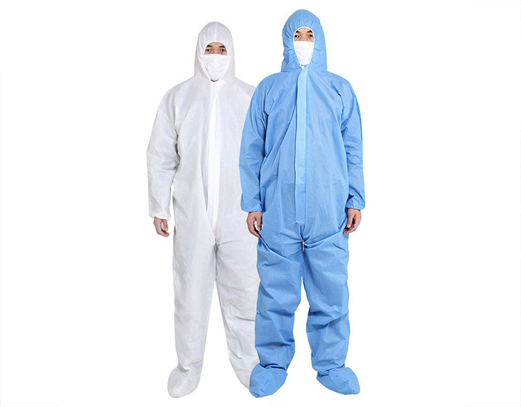 ICA-POLY COATED GOWN